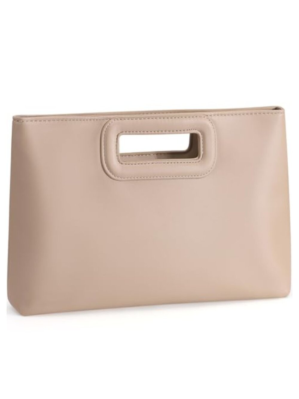 Vegan Leather Clutch Purses Handbag Evening Wedding Bag
